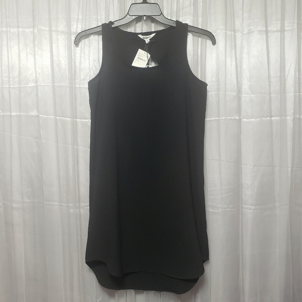 BB Dakota NWT Size Small Black Sheath Dress - Picture 5 of 12